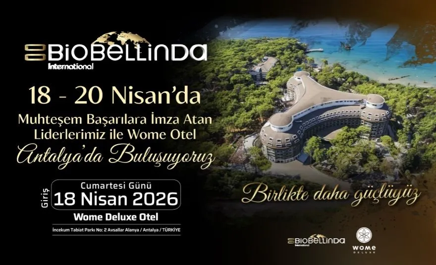 18-20 NİSAN 'DA ANTALYA'DA BULUŞUYORUZ ❤️