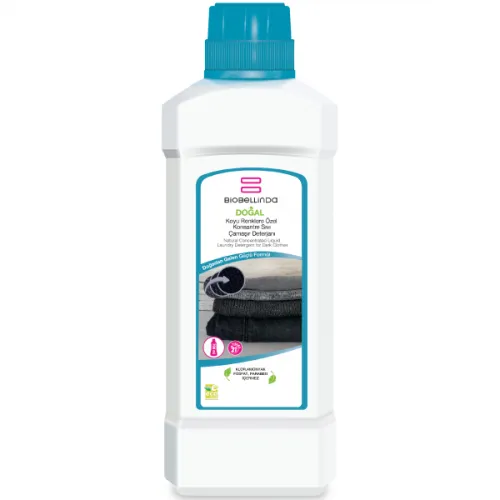 Biobellinda Concentrated Liquid Laundry Detergent (For Dark Clothes) 700Ml