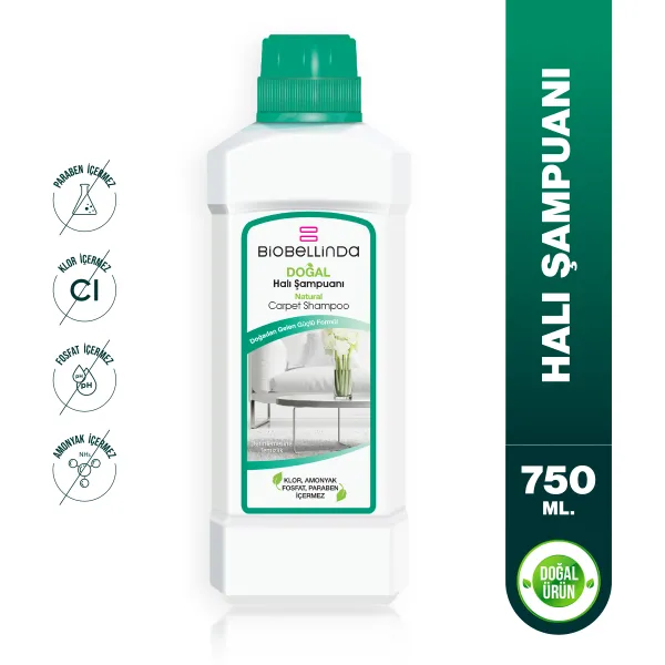 BİOBELLİNDA HALI ŞAMPUANI 750 ML