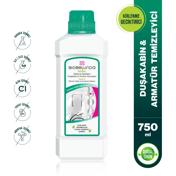 BİOBELLİNDA DUSCH & ARMATURENREİNİGER 750 ML