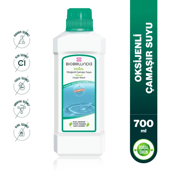 BİOBELLİNDA OKSİJENLİ ÇAMAŞIR SUYU 700 ML