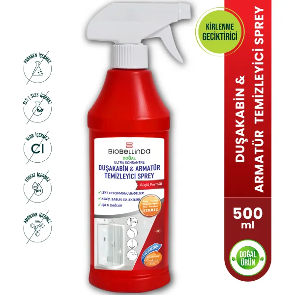 DUSCHKABINEN-REINIGUNGSSPRAY 500 ML