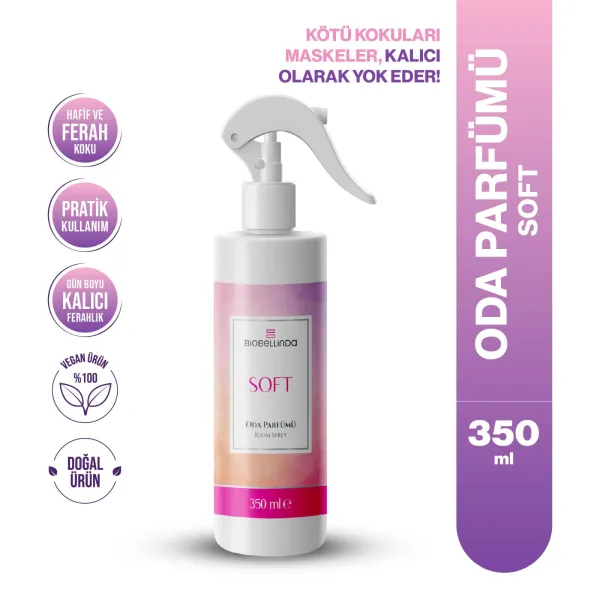 BİOBELLİNDA ODA PARFÜMÜ SOFT 350 ML