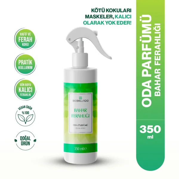 BİOBELLİNDA ODA PARFÜMÜ BAHAR FERAHLIĞI 350 ML