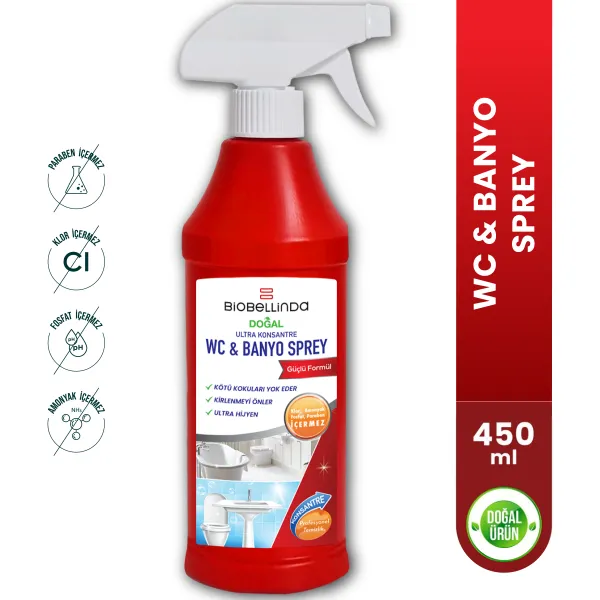 WC-BADESPRAY 450 ML