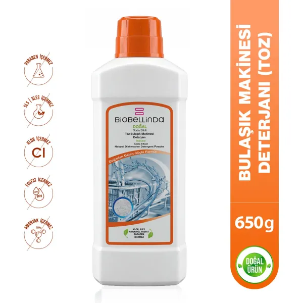 BİOBELLİNDA DÉTERGENT LAVE-VAİSSELLE EN POUDRE 650 G