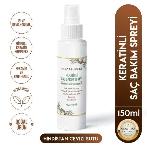 150 ML KERATİNLİ SAÇ BAKIM SPREYİ