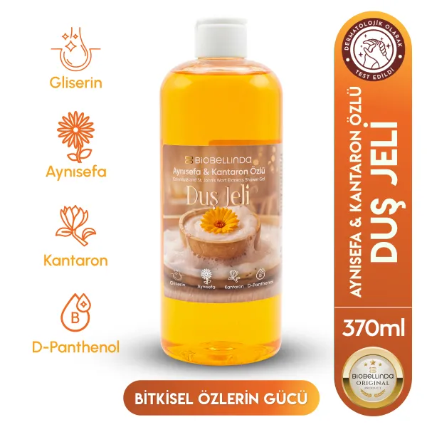 370 ML BİOBELLİNDA AYNISEFA KANTARON ÖZLÜ DUŞ JELİ